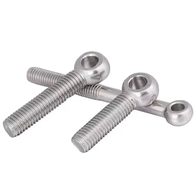 304 stainless steel slipknot screw extension bolt, slipknot screw with hole bolt