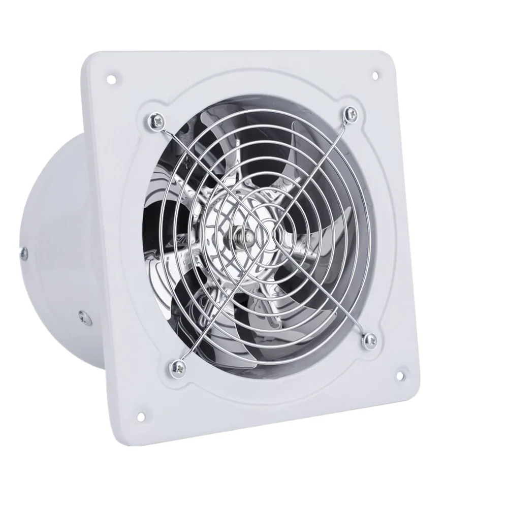 6/8/10/12'' 220V Ventilation Extractor Exhaust Fan Blower Wall Mounted Bathroom 