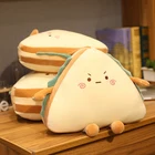 Dolls Faces Amusing Pillow Triangle Shaped Sandwich Dolls With Legs And Kawaii Faces