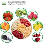 Dried Strawberry Dry Hot Sale FD Strawberry Dry Fruits Whole Freeze Dried Strawberry