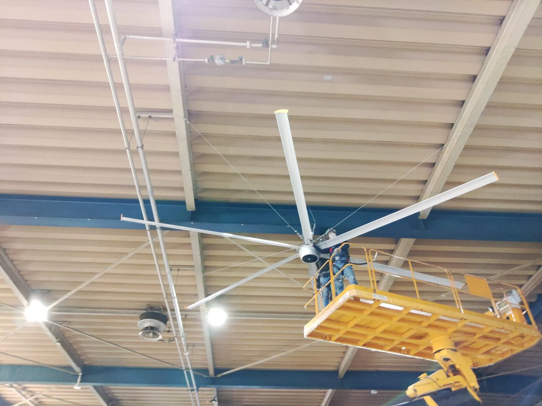 Ceiling Fan, 14ft, 4.2m, PMSM, BLDC - detail 6