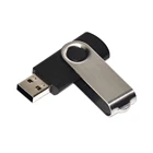T01N Wholesale Cheap Stick 2.0 3.0 Full Capacity Swivel Pendrive Custom USB Flash Drive 4GB 8GB 16GB 32GB 64GB 128GB