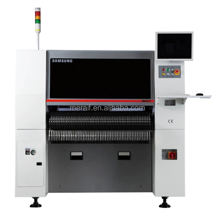 Hanwha SM482 Plus Multi-Functional chip mounter machine SMT Placer