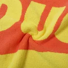 Cotton Towel Terry Wholesale Custom High Absorbent 100% Cotton Jacquard Sport Gym Towel Terry