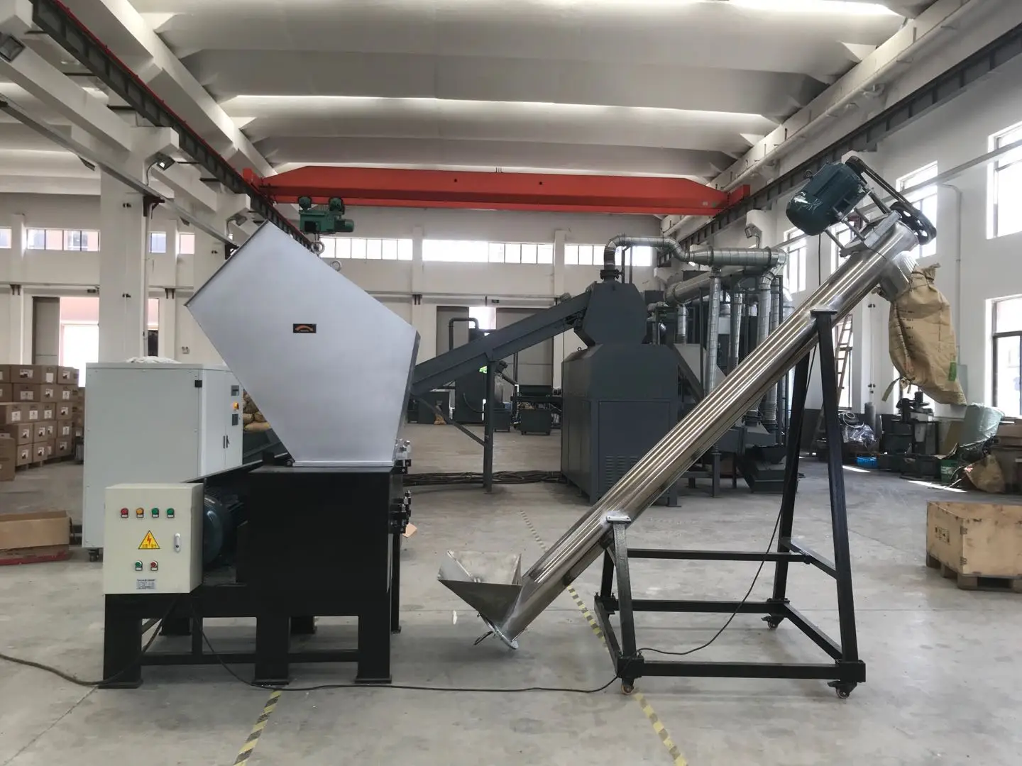 Single Shaft Shredder Ldpe Hdpe Plastic Block Shredding Machine Buy