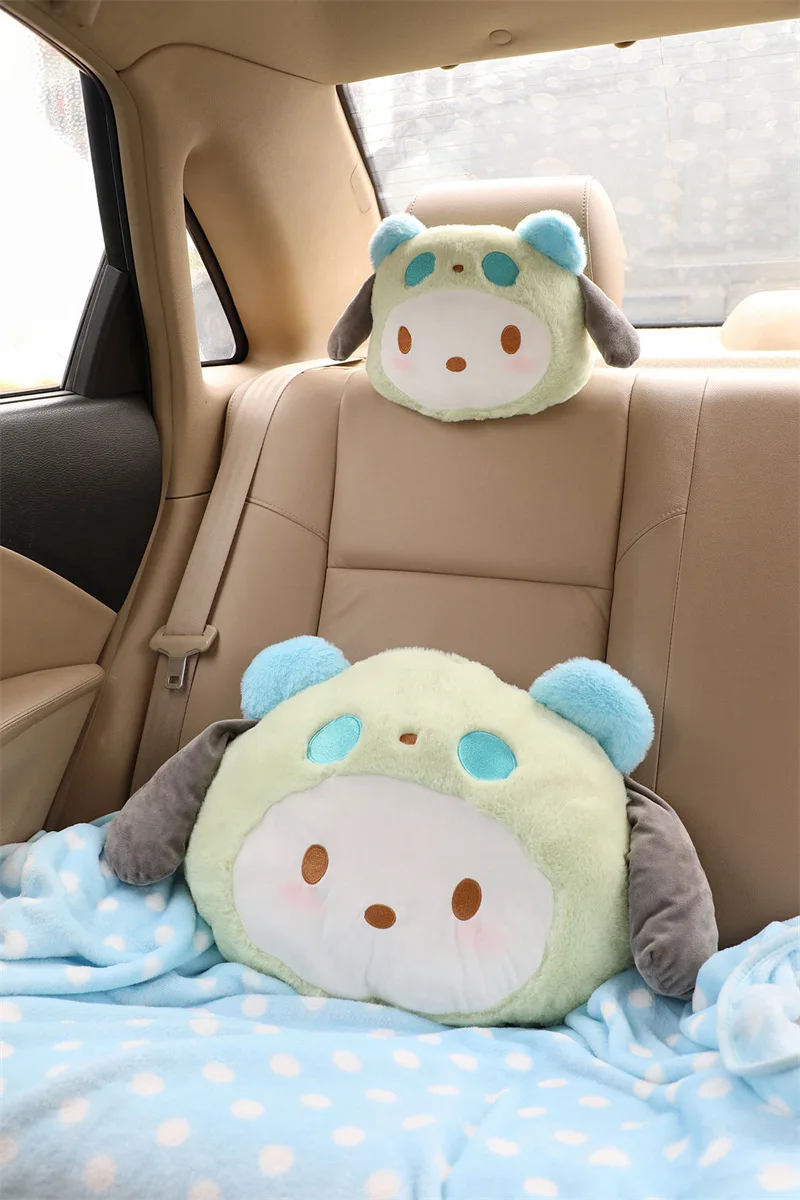 MB3 Factory wholesale Sanrio throw pillow blanket air conditioning quilt blanket sleeping pillow