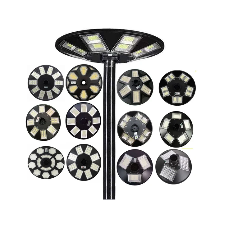 Garden solar lights Outdoor waterproof solar garden lights Lawn garden walkway UFO lights