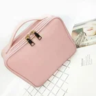 Travel Travel Bag Travel Bag Customized Logo Portable Cosmetic Storage Bag Travel Toiletry Bag Makeup Bag