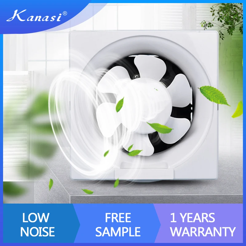 Kanasi Bathroom Toilet Kitchen Ventilateur Ventilador Exhaust Ventilation Roof Wall Mounted Fan Manufacturer Factory Supplier details