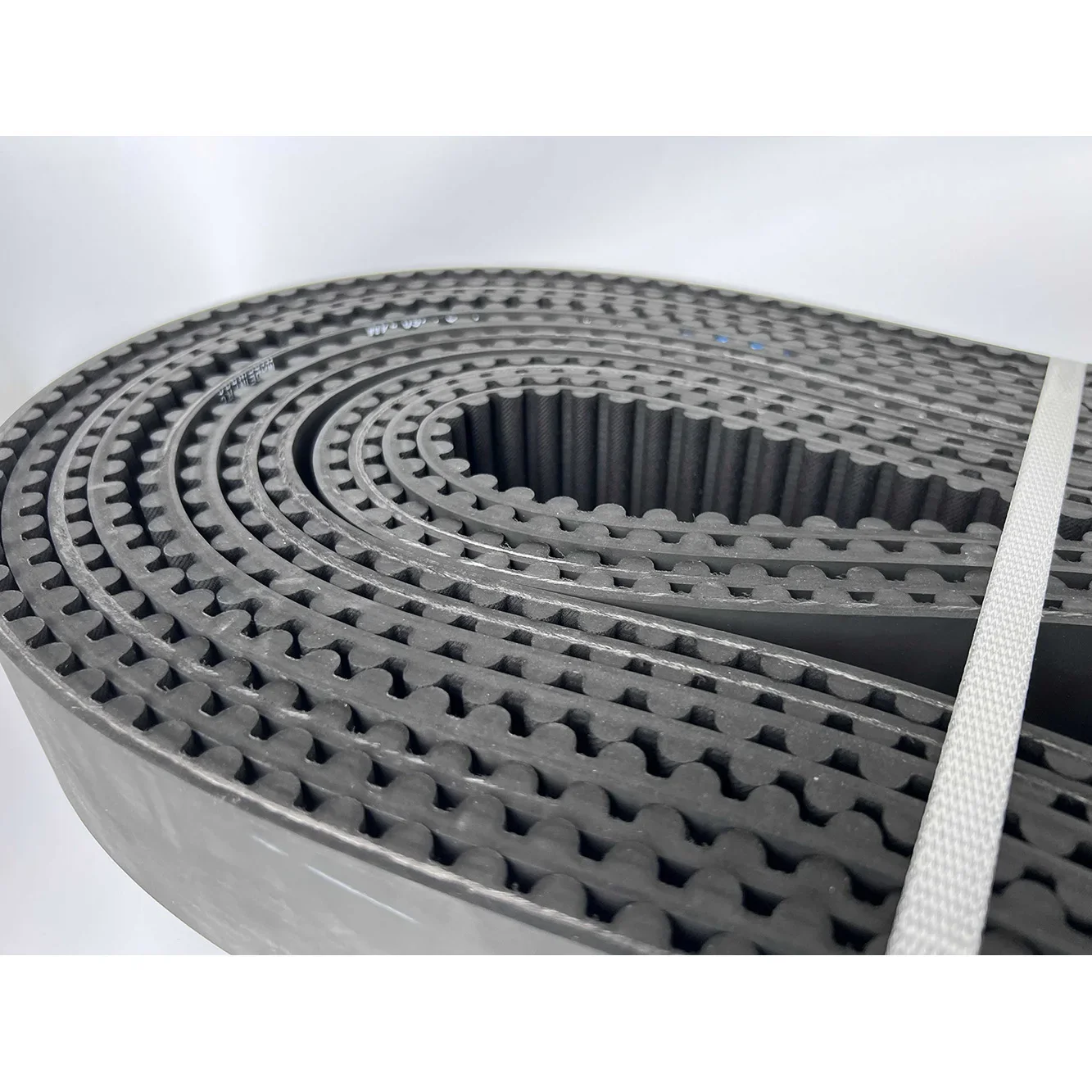 OEM Auto Parts Double Sided Timing Belt Toothed Belt for Engine Transmission Custom Manufacturer details
