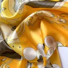 Fashion Scarf Scarf Women The Hottest Selling 90x90cm Square Women's Warm Fashion Printing Scarf