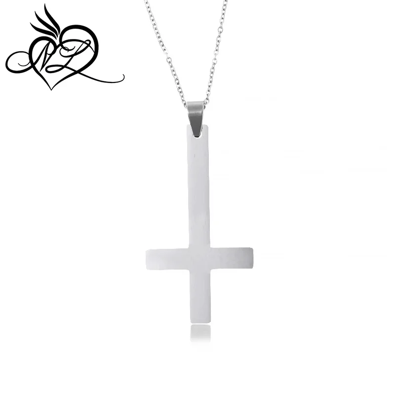 cross of st peter necklace