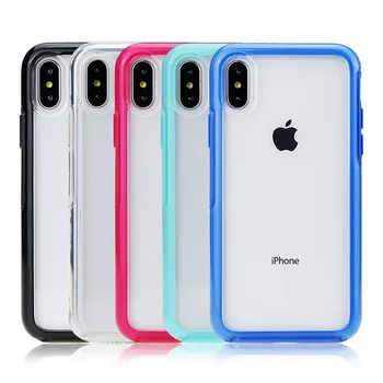 Transparent Case Shockproof Clear Phone Cases Back Cover For iPhone 12 X Xr Xs Max 8 7 6 6S Plus For iphone 11 case