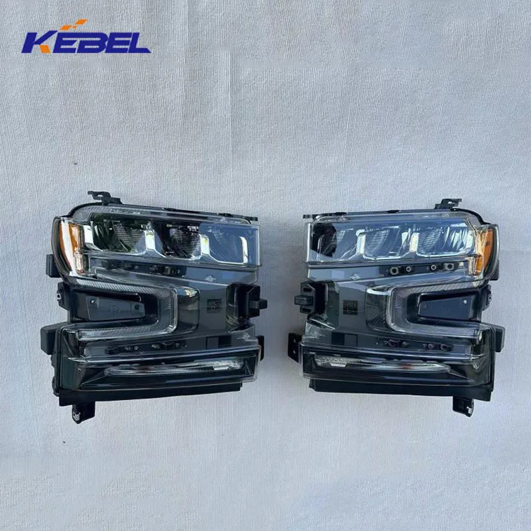 High Quality Car Accessories Bumper Assembly OEM Front Bumper Kit for Chevrolet Silverado 2012-2015 details