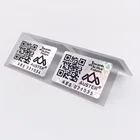 Serial Number Labels Qr Code Label Hot Selling Serial Number QR Code Hologram Sticker Labels With Faster Delivery