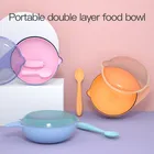 Free Moonybear Baby Bowl Bpa Free Feeding Food Bowl With Spoon