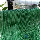 Glass Beads Bead Wholesale Price 2mm Glass Beads Green Spinel Waist Bead