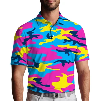 Redefining Golf Apparel with Customizable Polo T-shirts and Advanced Moisture-Wicking Technology