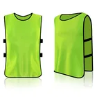 Sports Training Vest Custom Logo Sports Print Pattern Football Soccer Basketball Training Vest