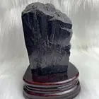 Gemstone Wholesale Natural Low Price Raw Gemstone Raw Stone Black Tourmaline Specimen
