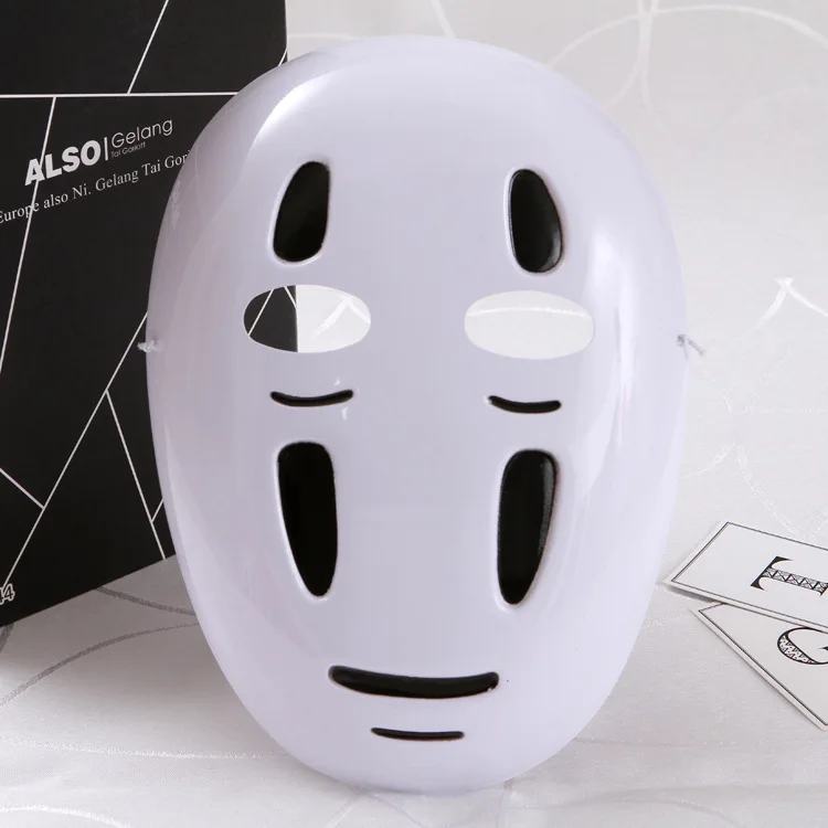 Dropshipping List New Halloween Ghost Mask Japanese Movie Spirited Away  Cartoon Anime Mask Wholesale - Buy Ghost Mask,Japanese Movie Masks,Cartoon  Anime Mask Product on 