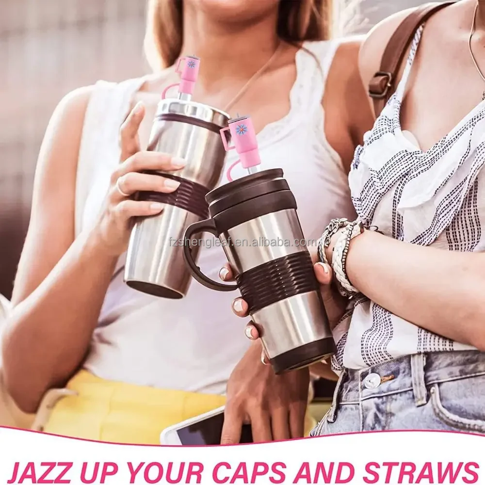 product custom eco friendly reusable silicone straws bar accessories with bow design-8