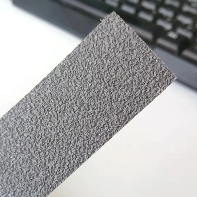 Custom Anti Stress Tactile Rough Printing Textured Adhesives Strips for Phone Laptop Sensory Calm Stickers Anxiety Relief Toys