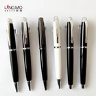 Pen 2020 Lingmo New White Color Luxury Ballpoint Pen OEM Logo Ball Pen Custom Design