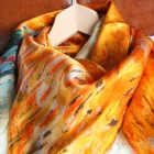Scarf The Newest Designs Different Colors Head Scarf Custom Silk Tube Scarf For Women