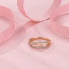 Gold Ring Engagement High Quality 14K 18K Solid Gold Diamond Ring Wedding Engagement Ring