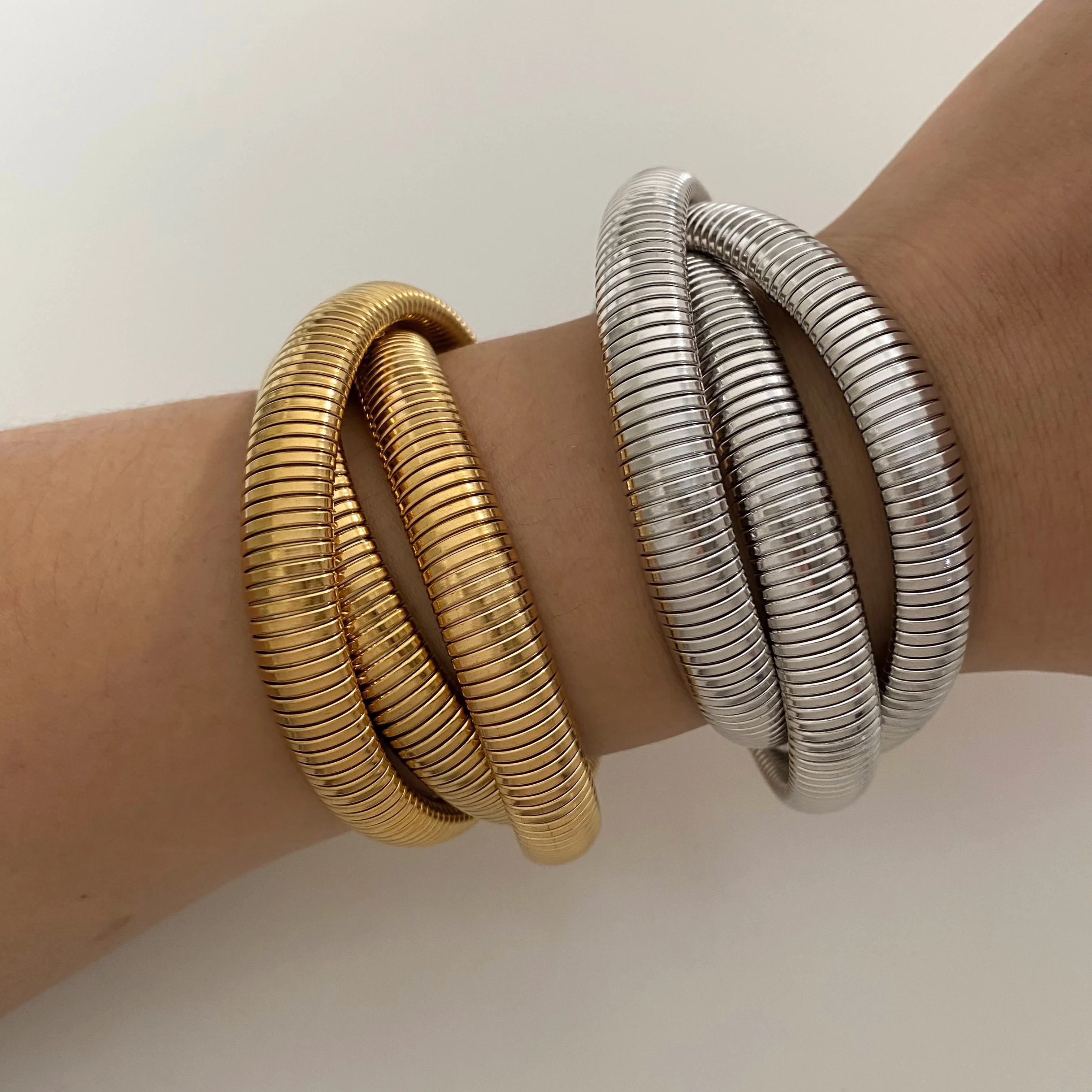 stainless steel bangles for women