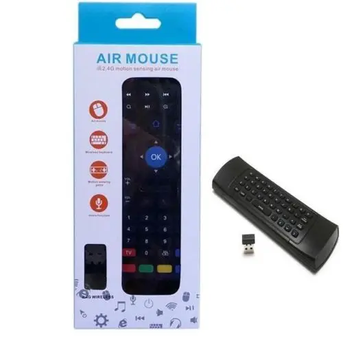 MX3 2.4Ghz Wireless Air Fly Mouse Keyboard Remote Control For Android TV Box PC 