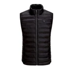 Vest Vest Heated Vest Attractive Price New Type Windproof 2 Zone Heated Gilet Jacket 2021 Men Heating Vest