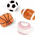 Low Moq Custom Cute Baby Children Football Basketball Baseball Sport Bags Plush Toy Stuffed Plush Toys
