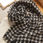 Wool Scarf Wool The Best Customized Wide Range Of Uses Men'S 100% Wool Scarf Inner Mongolia Cashmere Scarf