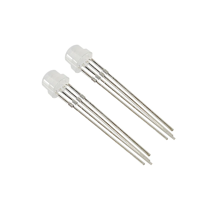 20 diodes 3mm diffuse chaud-blanc white blanche r 