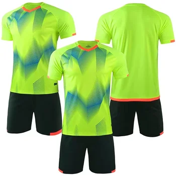 Custom Soccer Kits Wear Soccer Training Suit Football Uniform Set for Man