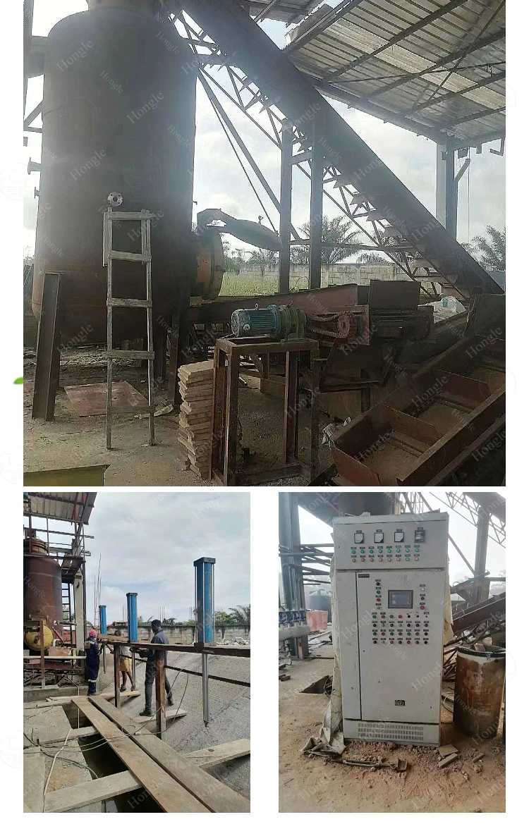 Hot Selling Red Palm Oil Production Pressing Machine 1530Tph Palm Fresh Fruit Bunch Press Project Equipment Oil Storage Tank factory