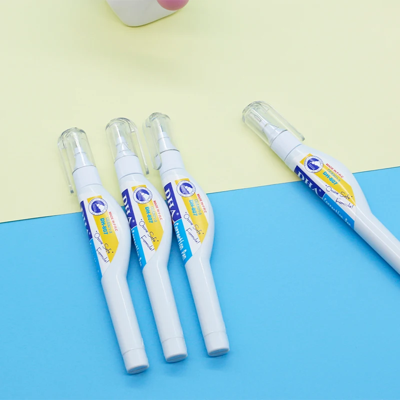 stationery sets Corrector Quick Customized Correction Pen Set Fast Dry Liquid 10ml Correction Fluid school supplies