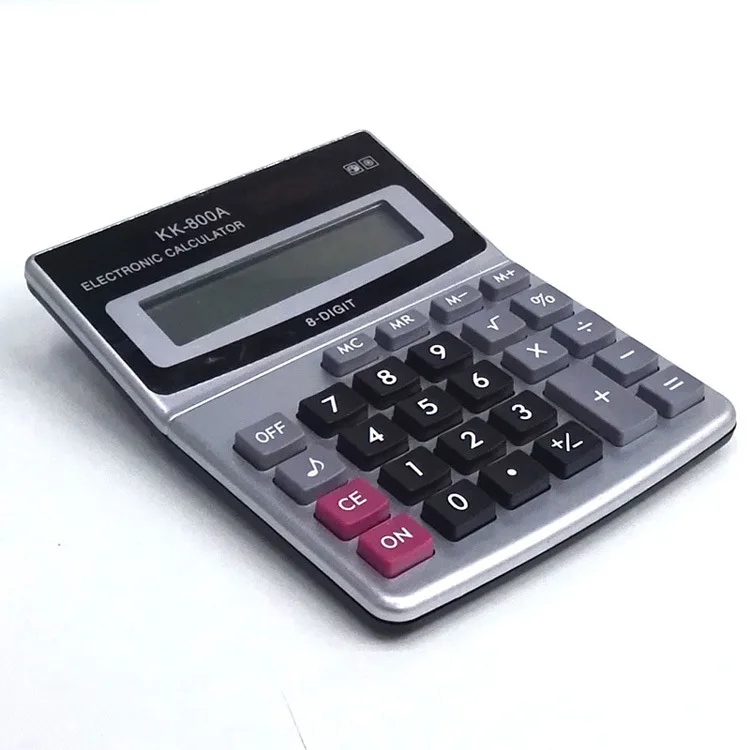 Kk800a Metal Desktop 8 Digit Electronic Calculator Manufacturer
