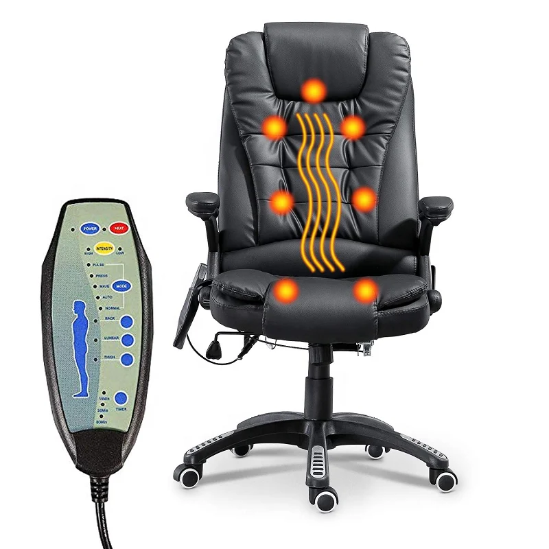 desk chair with heat and massage