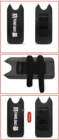 Shield Alloy U Shape Spike Styled Riot Shield Aluminum Alloy Arm Shield No Lights