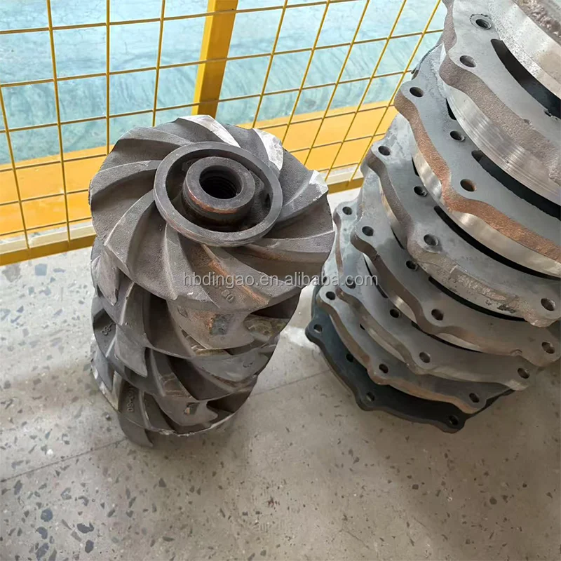 Interchangeable Slurry Pump, 100%, Centrifugal - detail 14