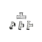 Pipe Reducer Fitting Equal Straight Reducing Sanitary Pipe Fittings Y Shape Tee Pipe Fittings