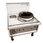 Burner GAS Asian Wok With Duckbill Burner Or Chimmey Burner WITH STAND