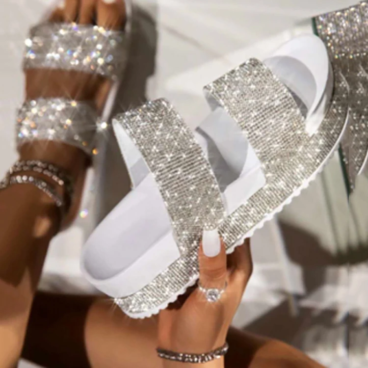 customized chunky sandals