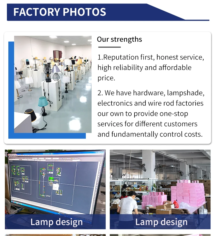 Amazon Linen lamp shade USB hotel living room desk lamp