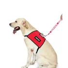 Cape Soft Dog Cape Service Dog Vest Emotional Support Animal ESA Harness With Patches And Clear Pocket