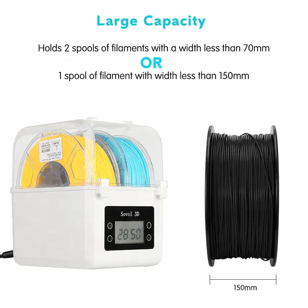 Cross Flow Fans, Plastic, 3d - detail 8