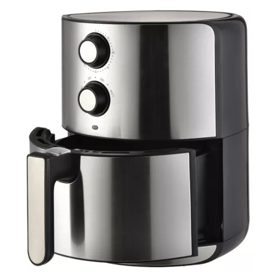 220V Smart Air Fryer without Oil Home Cooking 4.5L Large Capacity Multifunction Electric Professional-Design main image 1